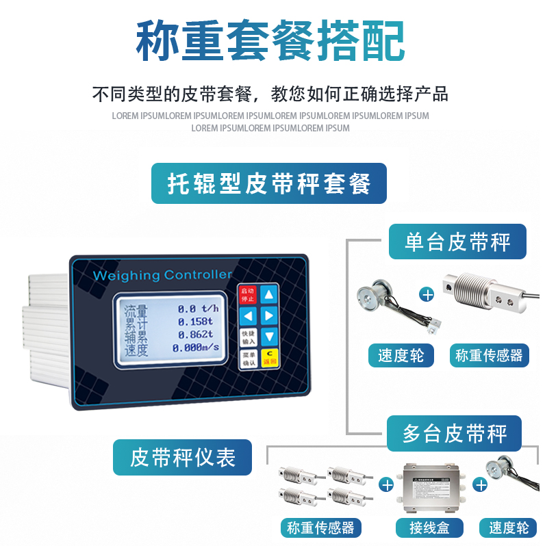 电子皮带秤：精准计量，助力工业自动化升级！