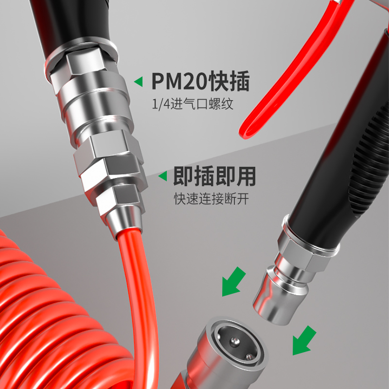 高压吹尘枪：解锁清洁新姿势，货车吹灰不再是难题！