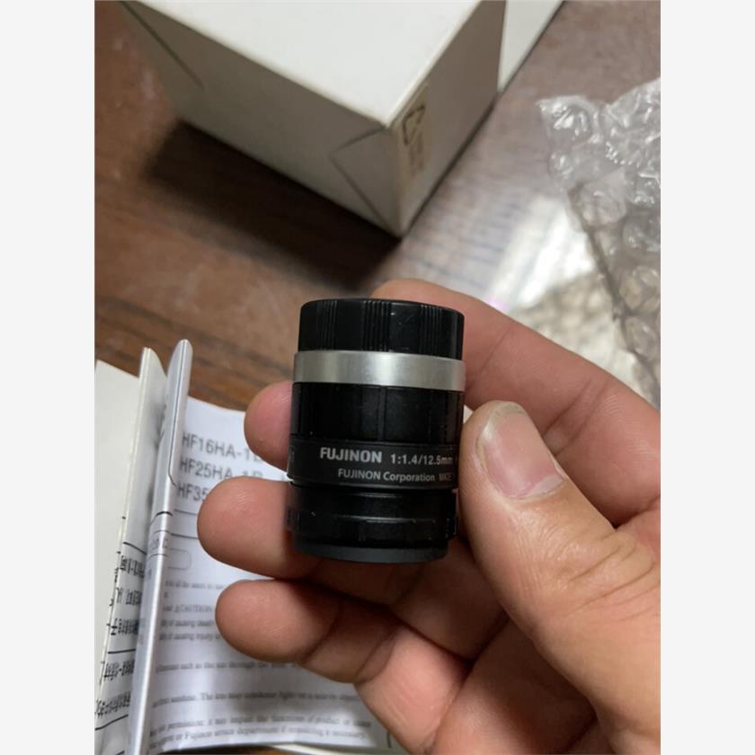 富士能HF系列工业镜头：解锁工业视觉的黑科技，打造高效智能生产线！