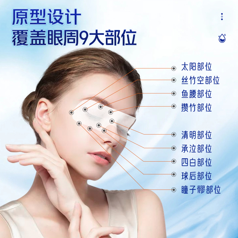 仁和叶黄素蒸汽眼贴：告别干涩眼疲劳，守护你的明亮视界！