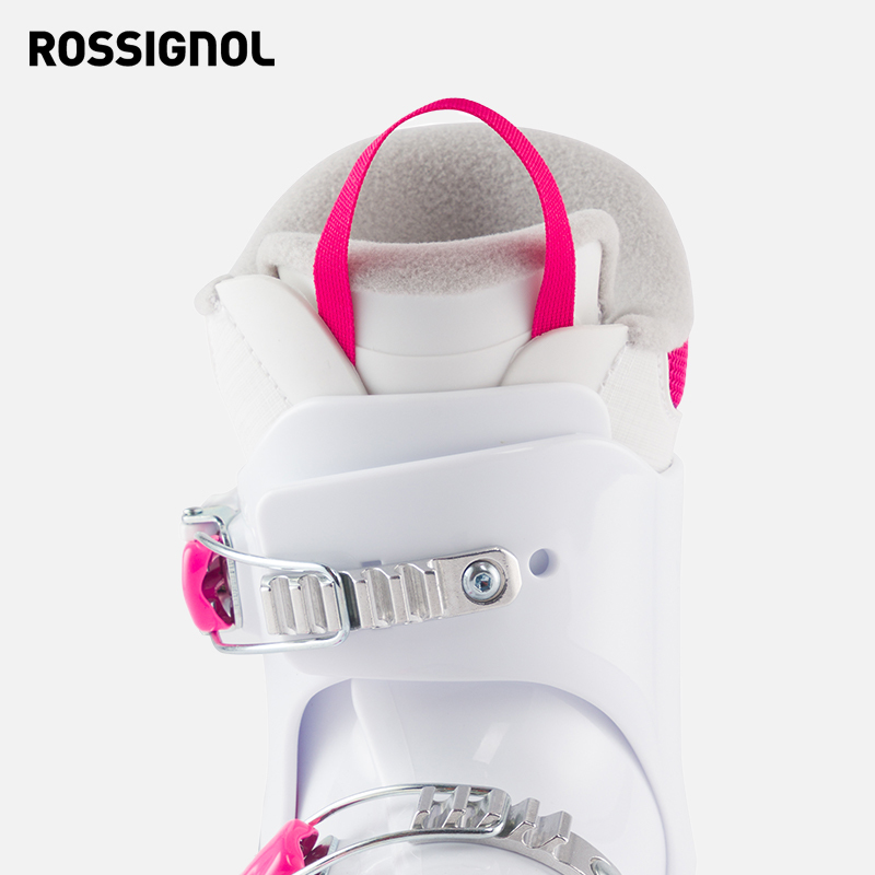 金鸡ROSSIGNOL25卢西诺COMP J3儿童滑雪鞋真香预警！新手也能滑出高级感❄️