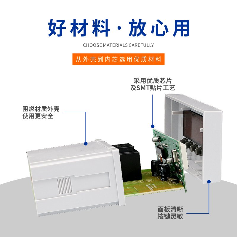 变频器转速表数显速度表0-10V 4-20MA输入/ZNAS2-6E1R：精准掌控，效率升级