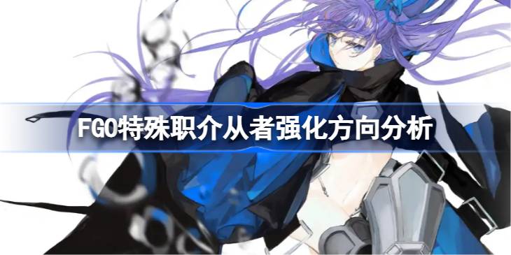 FGO特殊职介从者都需要什么强化 FGO特殊职介从者强化方向分析