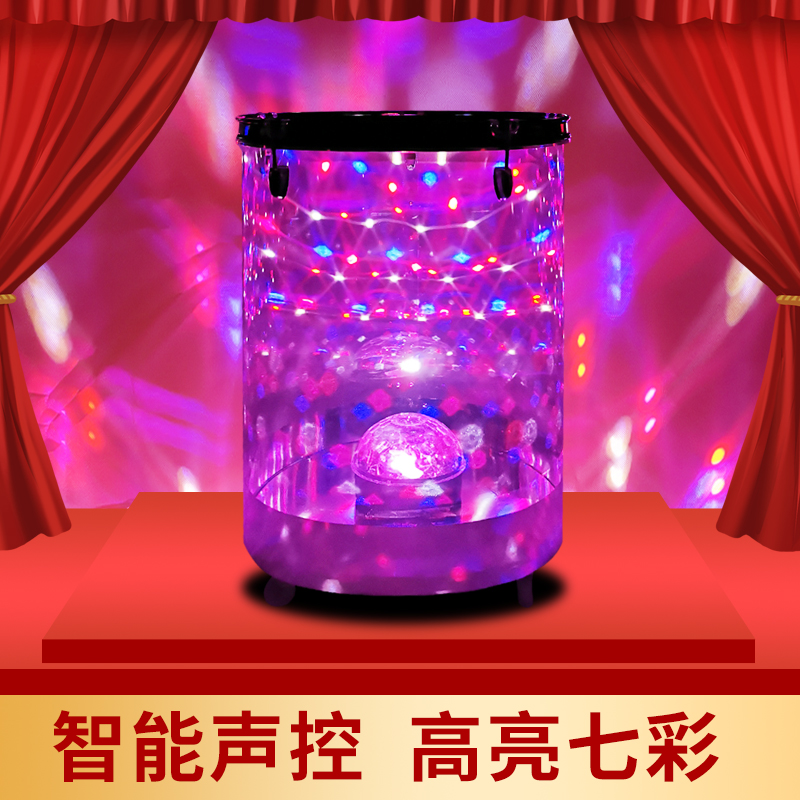 梦幻七彩水鼓：点亮你的舞台，让你的表演闪耀全场✨