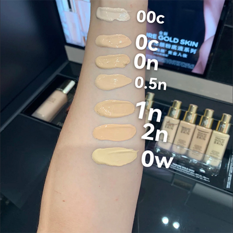娇兰粉底液色号怎么选？找到属于你的完美色号！