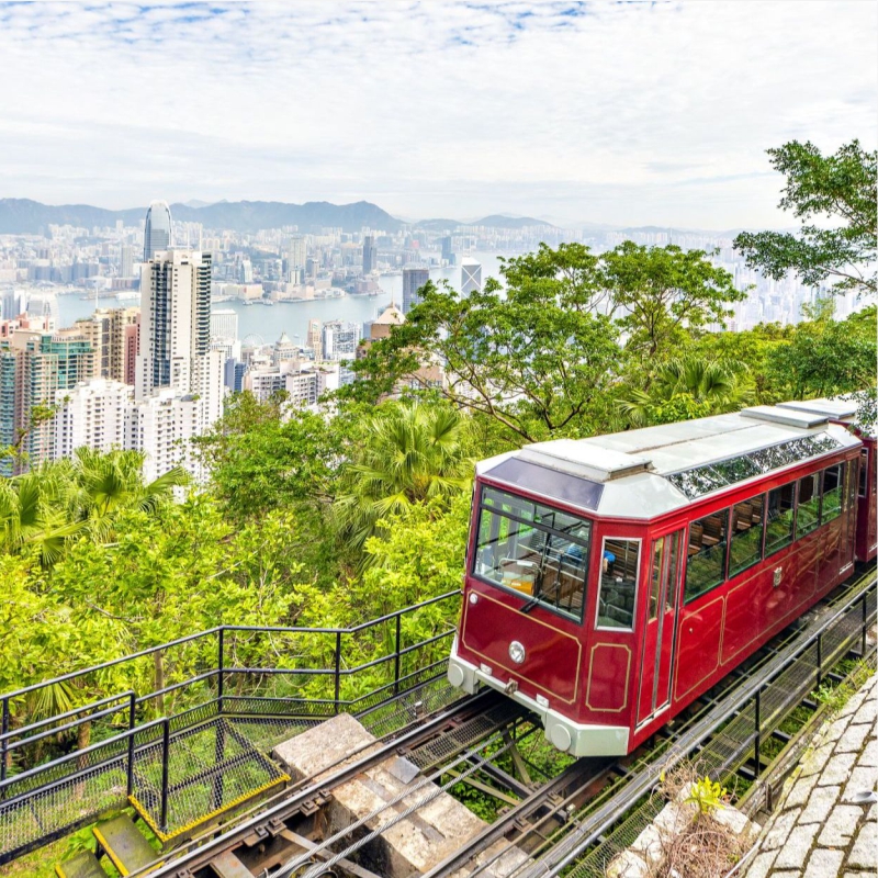 【20人团】香港2天1晚纯玩游，山顶缆车+昂坪+大澳，绝美之旅等你来！✨
