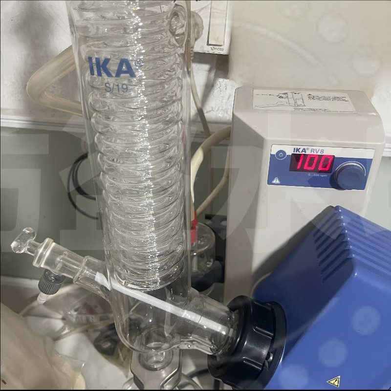 IKA旋转蒸发仪RV8：实验室必备神器，科研人的福音