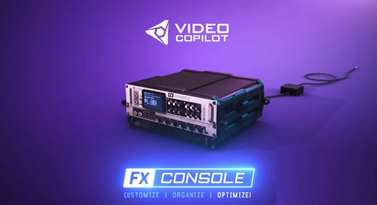 FX Console(AE工作流程插件)V1.0.1官方版