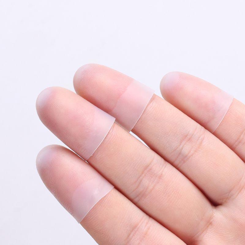 左手防痛弹吉他指套！初学者必备神器，按弦不疼还超隐形！