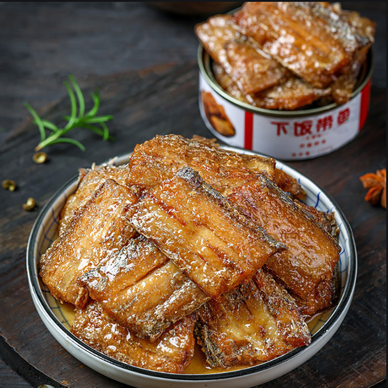 盒马工坊招牌带鱼(辣卤)200g：解密这条征服味蕾的美味佳肴！