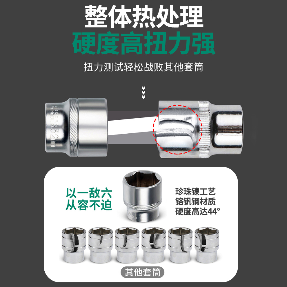 电动棘轮扳手大飞中飞小飞套头：解锁工具箱新技能，告别手动拧紧时代！