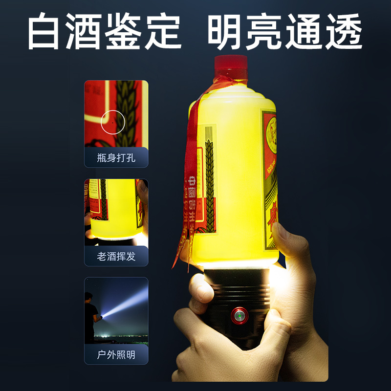 夜潜必备神器：潜水手电筒防滑手腕套，解锁水下探险新姿势！