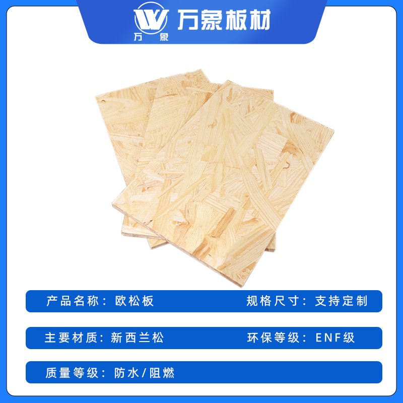 欧松板板材衣柜门定制：家居装修新宠，告别繁琐油漆！