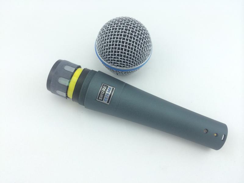 Shure舒尔Beta58A：家用K歌、舞台演出、直播录音的全能麦克风！