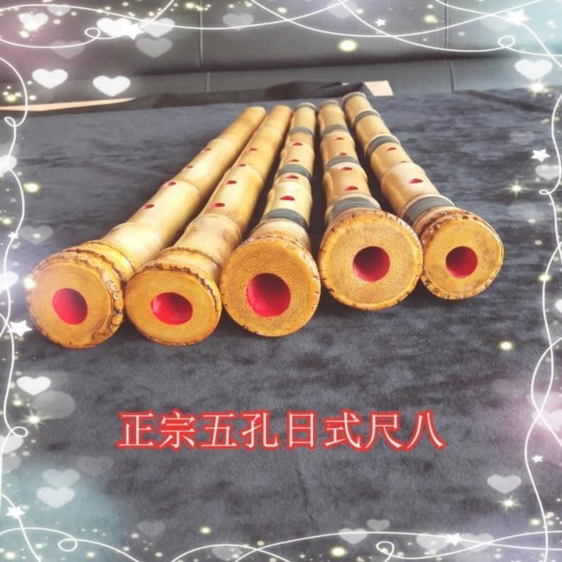 尺八初学者必备：日式五孔尺八，带你走进古风音乐的世界