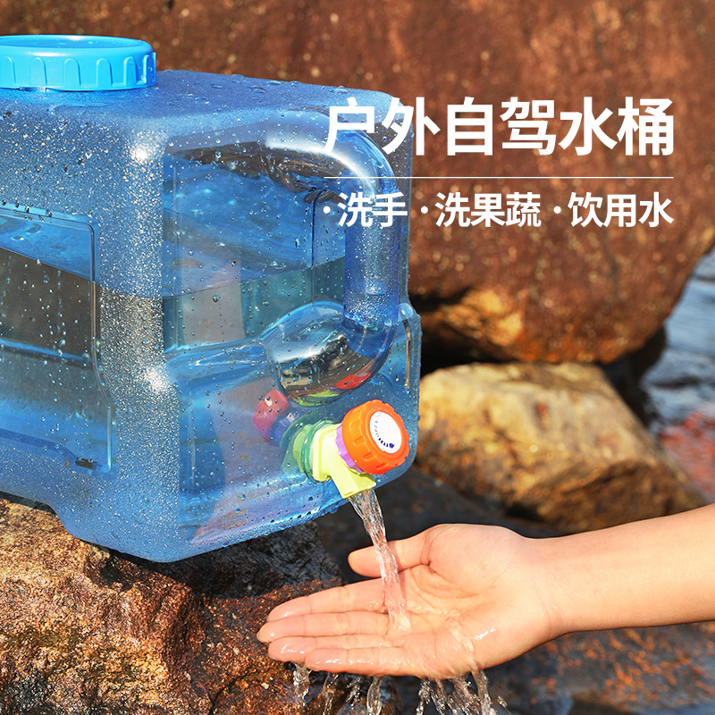 货车洗手水箱带水龙头：卡车司机必备神器，出行无忧！