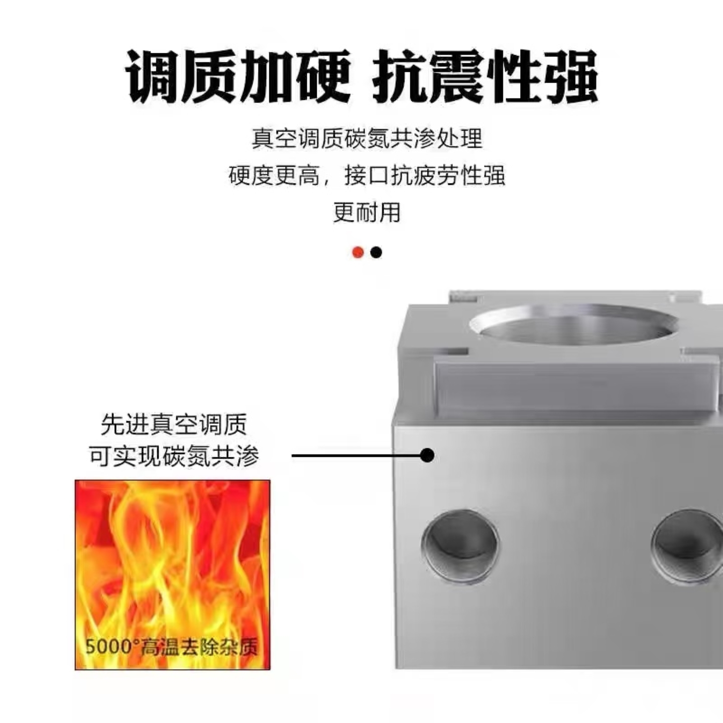 多工位加工中心斜楔式膨胀夹紧块：工业制造的秘密武器！️