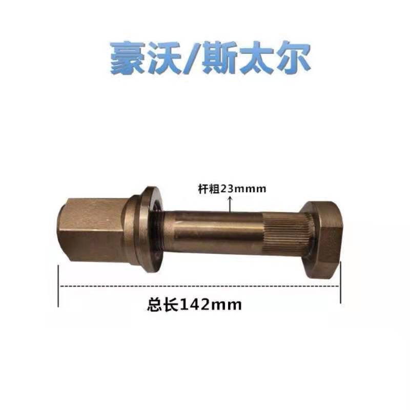 半挂车货车全解析：重汽豪沃斯太尔红岩工程王富华桥轮胎螺丝后轮螺丝，你知道多少？