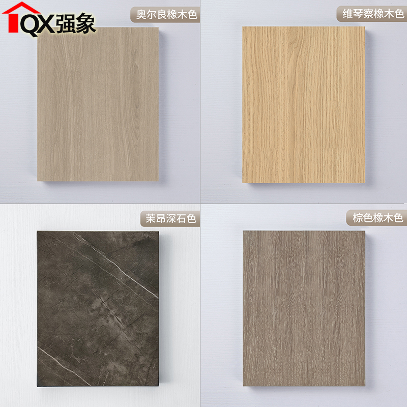 揭秘柜体板材小样：强象免漆板，环保实木颗粒板，木饰板小样BC-001，谁才是家居界的环保王者？