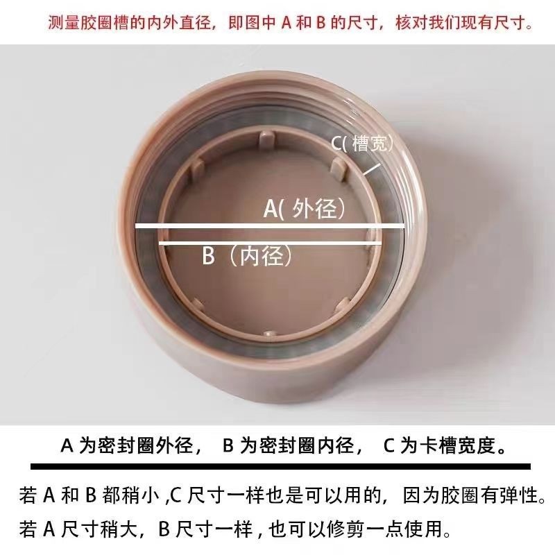 食品级保温杯的秘密武器——万能杯口硅胶圈，让你的饮品保持最佳状态！