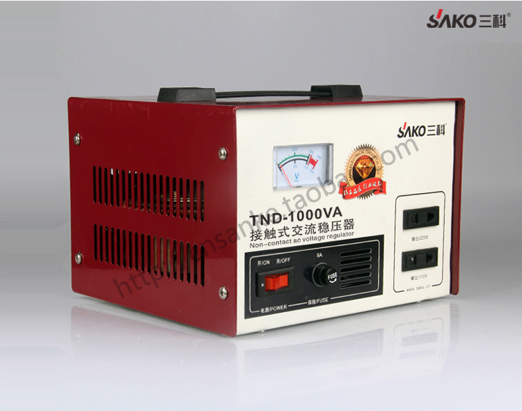 1500W交流稳压器：家庭用电的守护神，保护你的220V设备免受电压波动困扰！