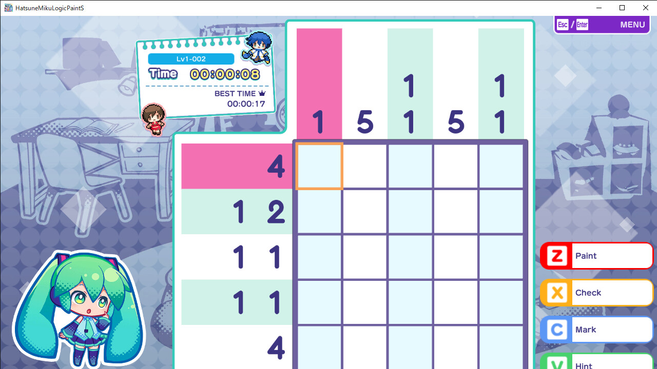 初音未来Logic Paint S