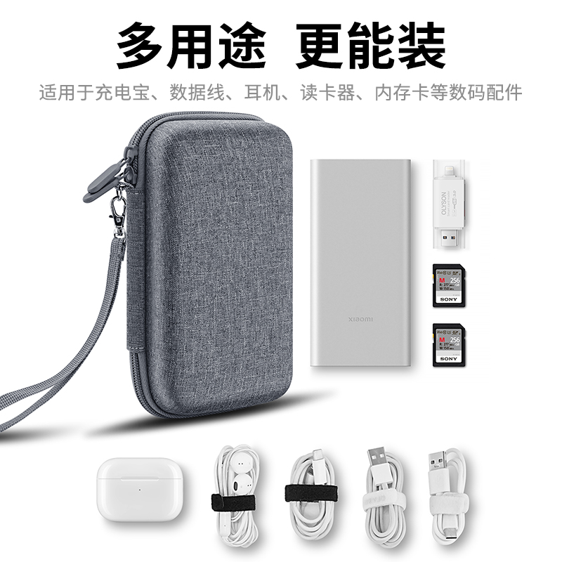 罗马仕2万毫安充电宝怎么选？收纳包+防摔套才是真香！这波必须冲