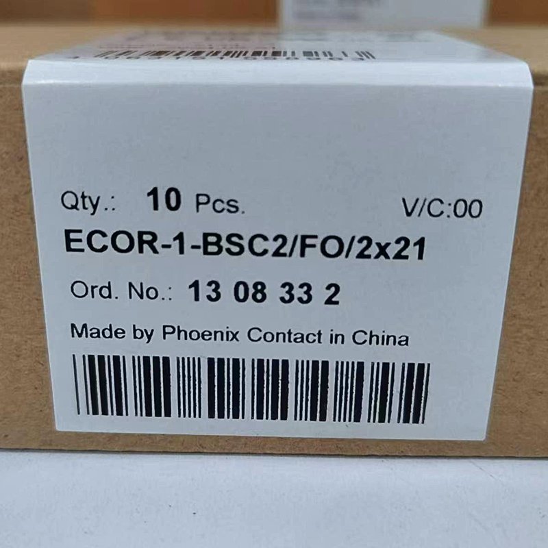 全新原装德国菲尼克斯继电器底座ECOR-1-BSC2/FO/1X21，揭秘货号1308331背后的工业传奇