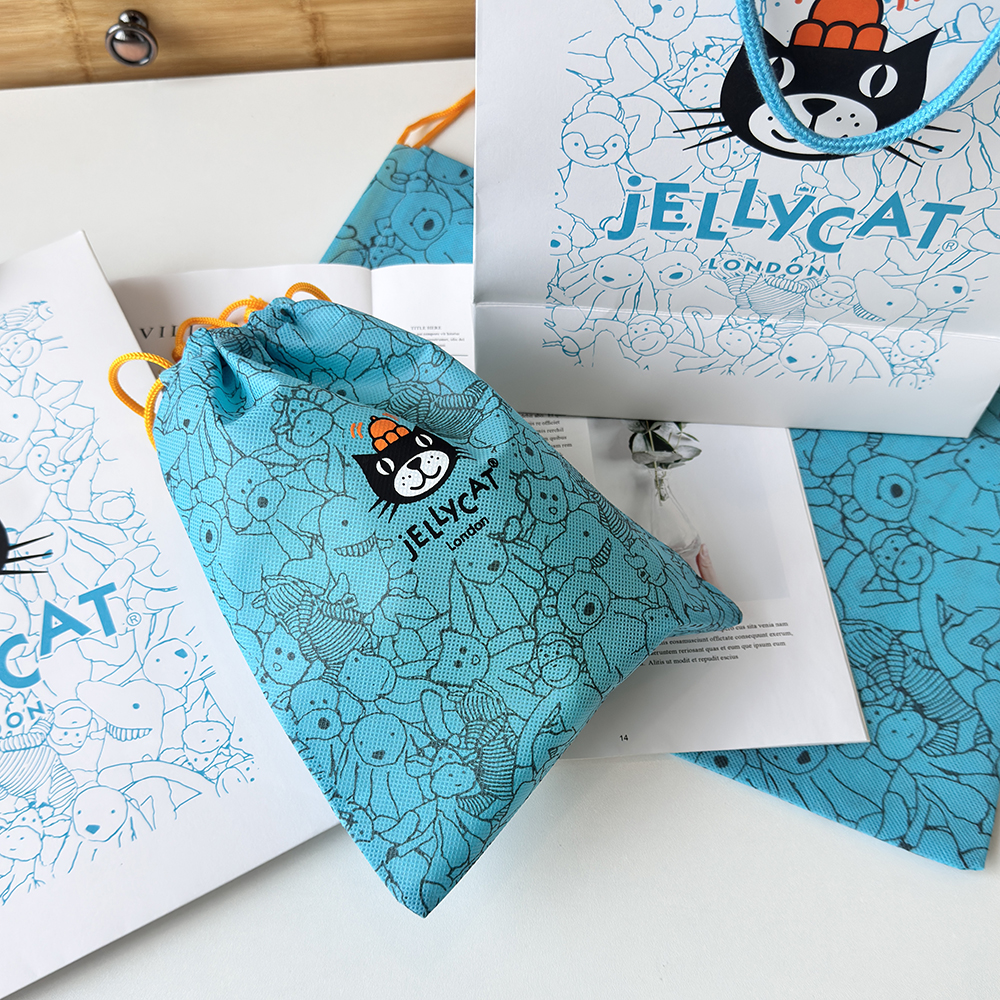 jellycat彩色手提袋新款：点亮生活的多彩精灵，你准备好了吗？