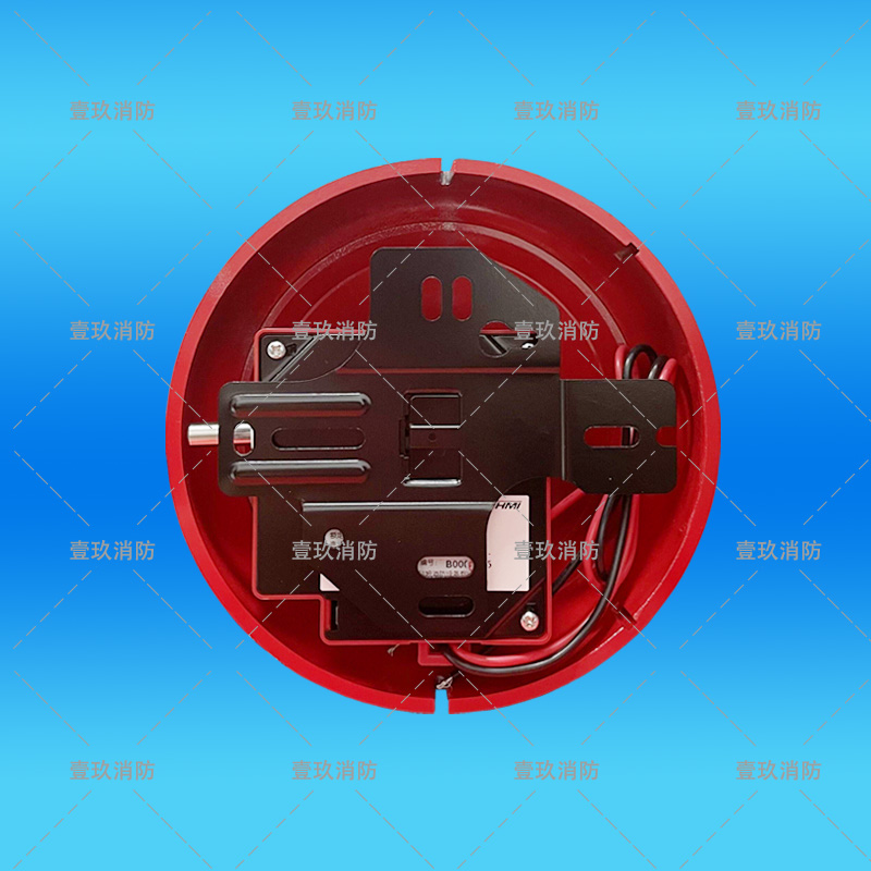 能美主机专用FBM023Z-D警铃DC24V火灾声警报器：守护家园的安全卫士！