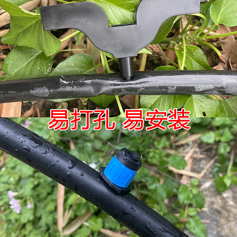 PE管材灌溉革命：3分农用到6分大棚吊喷，节水滴灌新趋势！