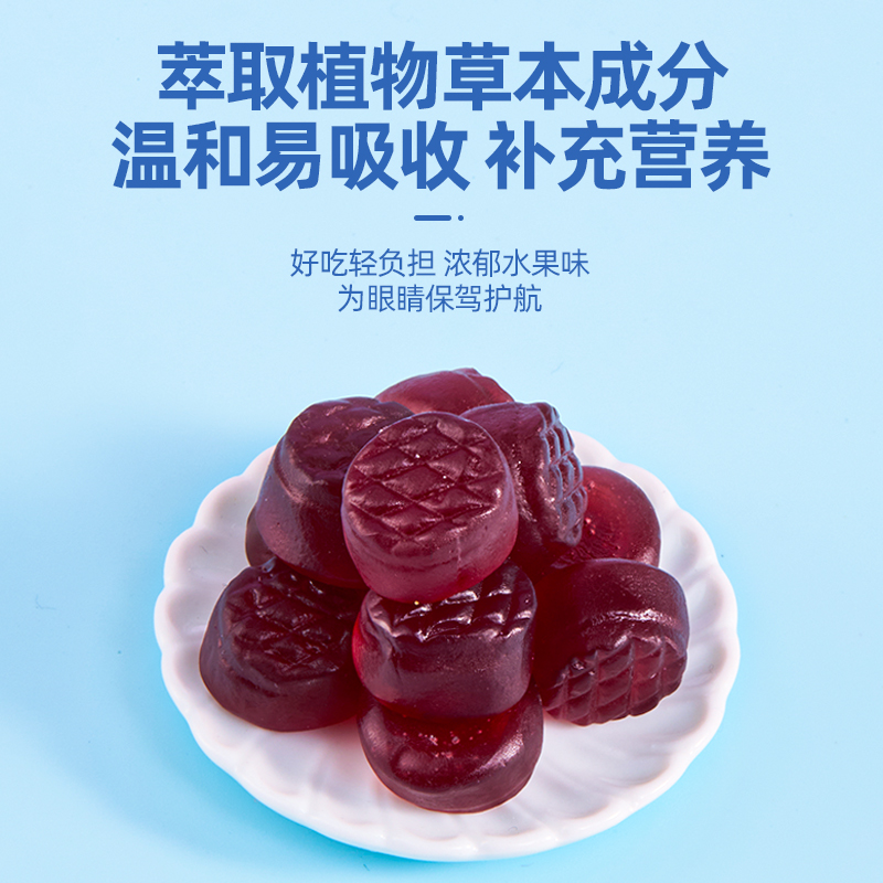 Swisse叶黄素软糖太香了！护眼神器+零食感爆棚，学生党必备！