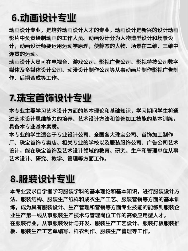 美术生设计专业,美术生设计专业全面解析-第2张图片-职教招生网 美术生设计专业,美术生设计专业全面解析-第2张图片-职教招生网