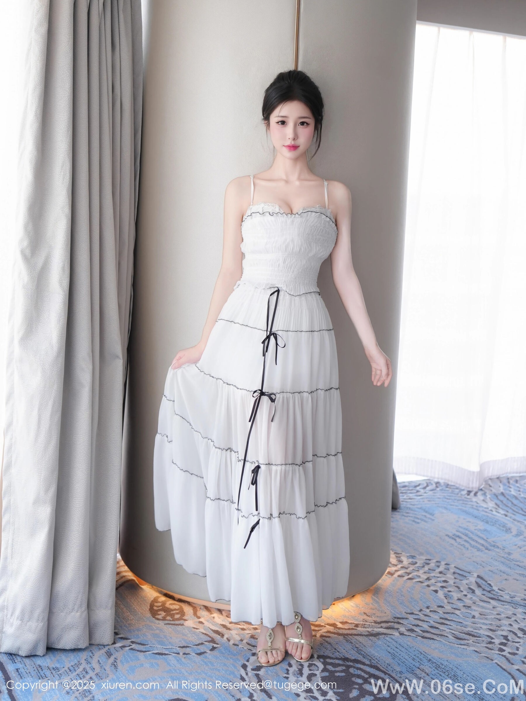 图片[7]-[Xiuren秀人网] 2025.05.22 NO.10310 奶芙乔乔 奶芙酱-EVA[82P]-六色网