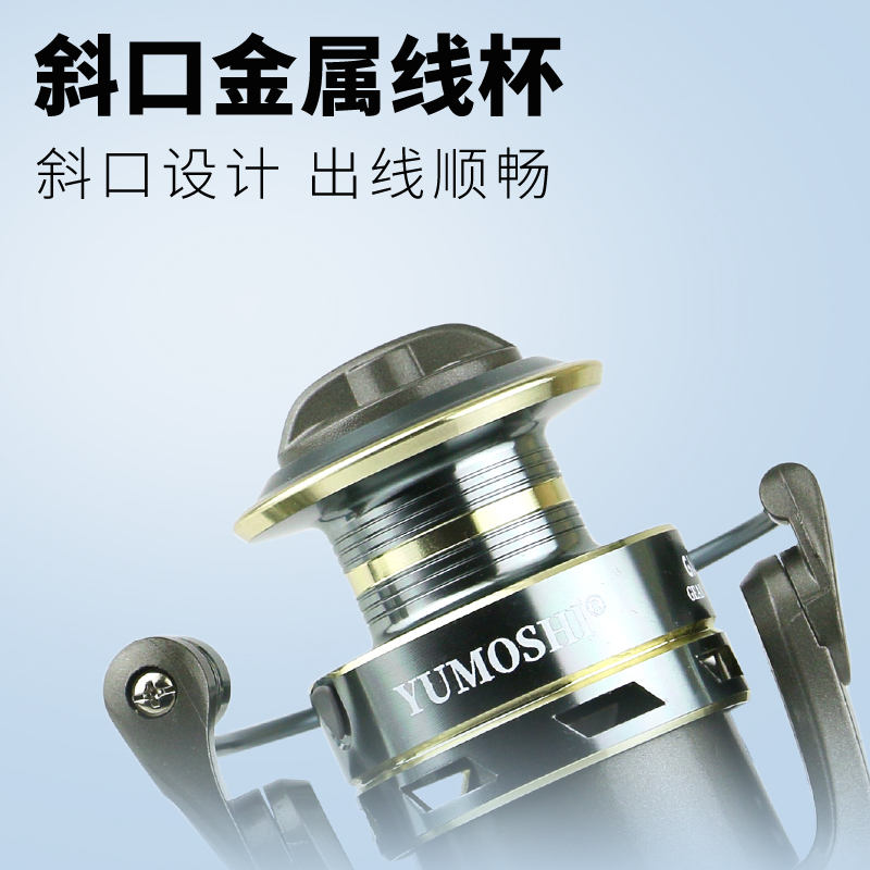 2025新款全金属纺车轮路亚远投专用渔轮：打造钓鱼新体验，开启海钓新篇章！
