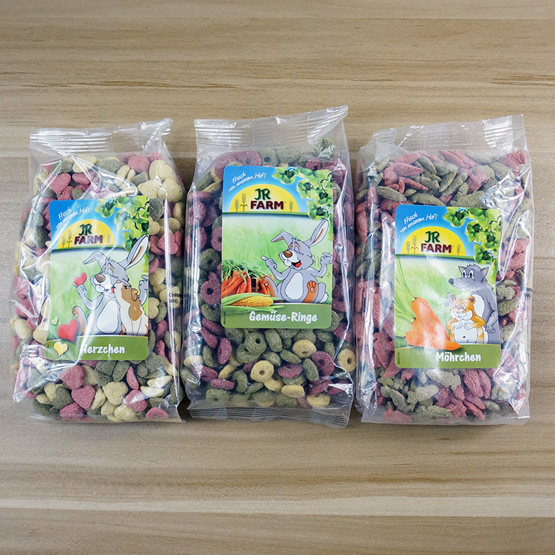 德国JR Farm爱心磨牙饼：萌宠零食新宠，让仓鼠也过上精致生活