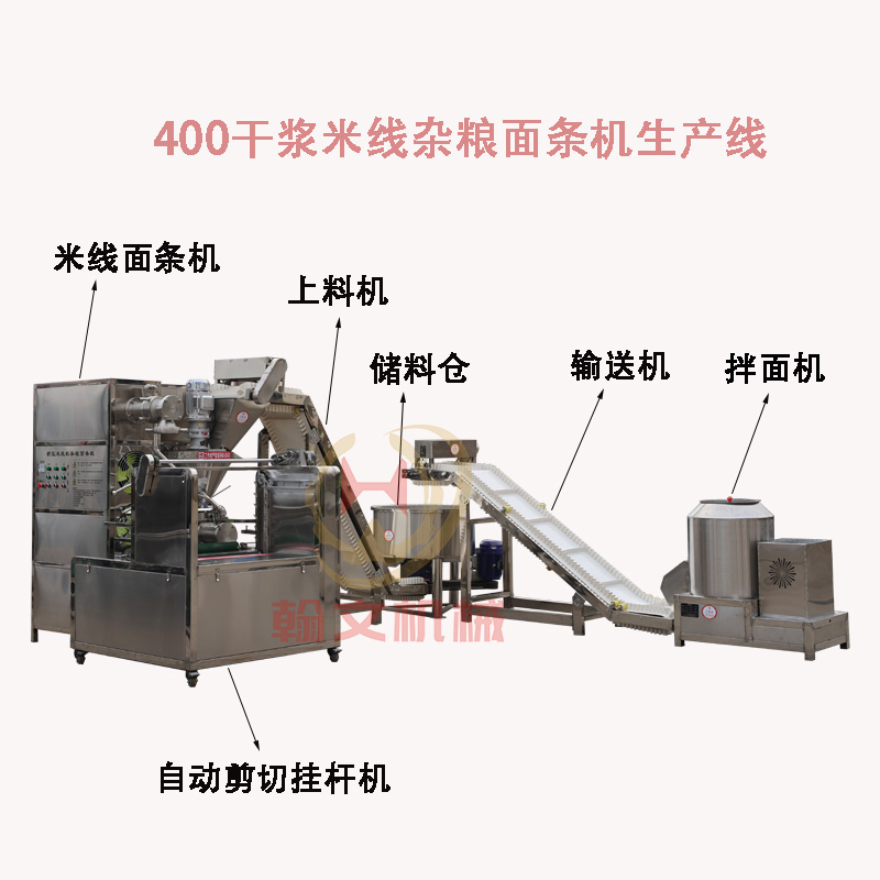 仿手工云南过桥米线机：解锁厨房新技能，轻松自制美味杂粮面条与米粉！