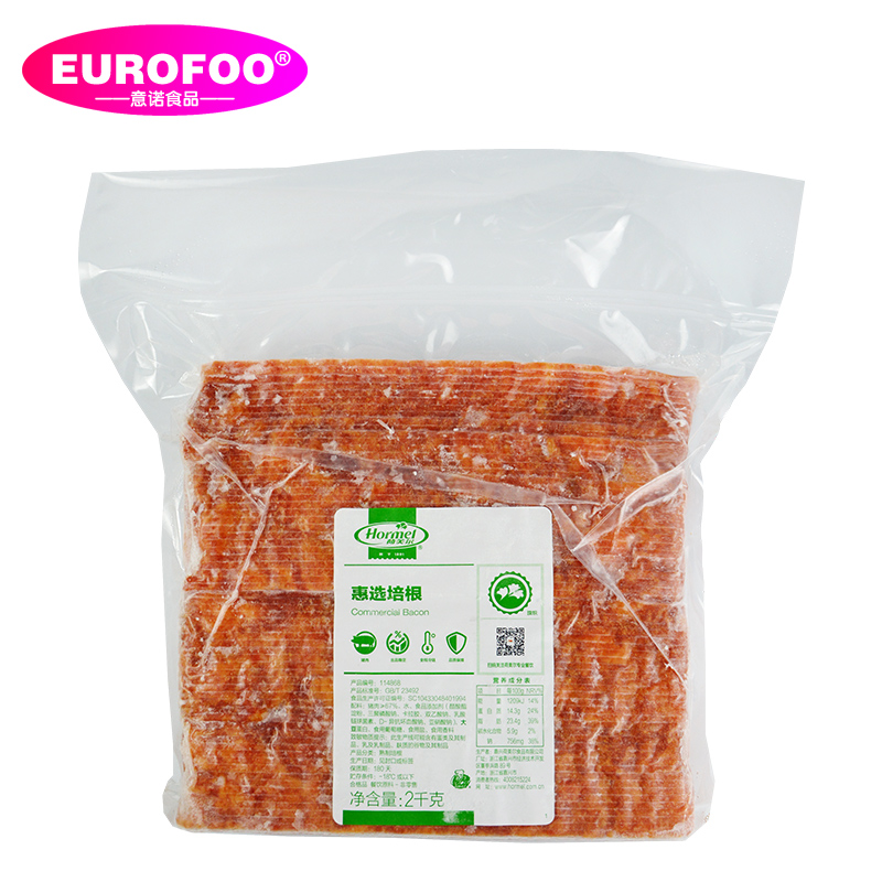 荷美尔臻选美式培根：解锁早餐新姿势，美味升级！