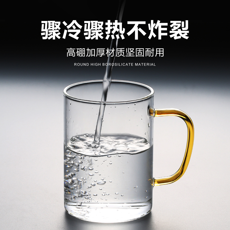 德造小型洗杯机：商用玻璃杯茶杯自动清洁神器，咖啡厅酒店餐厅吧台擦杯新选择！