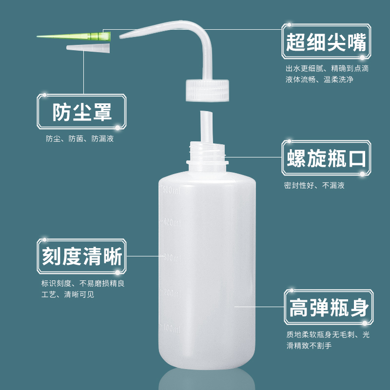 OK镜冲洗瓶大揭秘：如何用凉白开和环保塑料壶安全清洁你的硬性隐形眼镜？