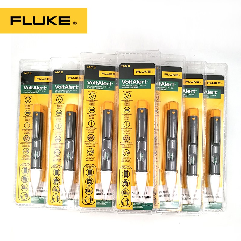 福禄克Fluke-2AC 90-1000V型非接触式验电笔：高精度测电神器，安全用电必备！⚡️