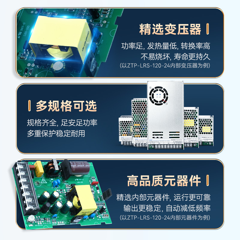正泰LRS开关电源：点亮生活，掌控智能监控的秘密武器！