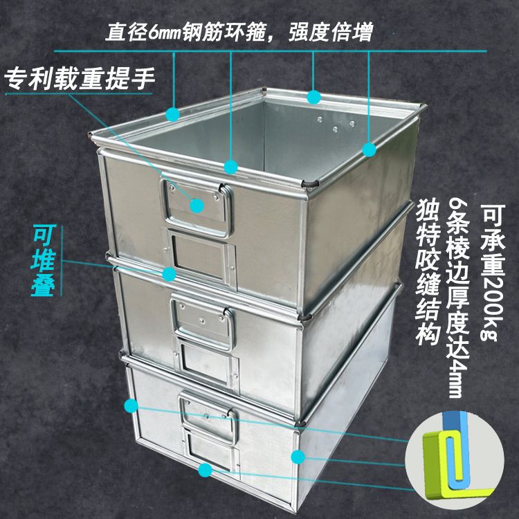 定制铁箱铁皮箱：工业工厂的守护神，物流运输的必备神器！