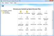 Backup for Opera Browser1.0