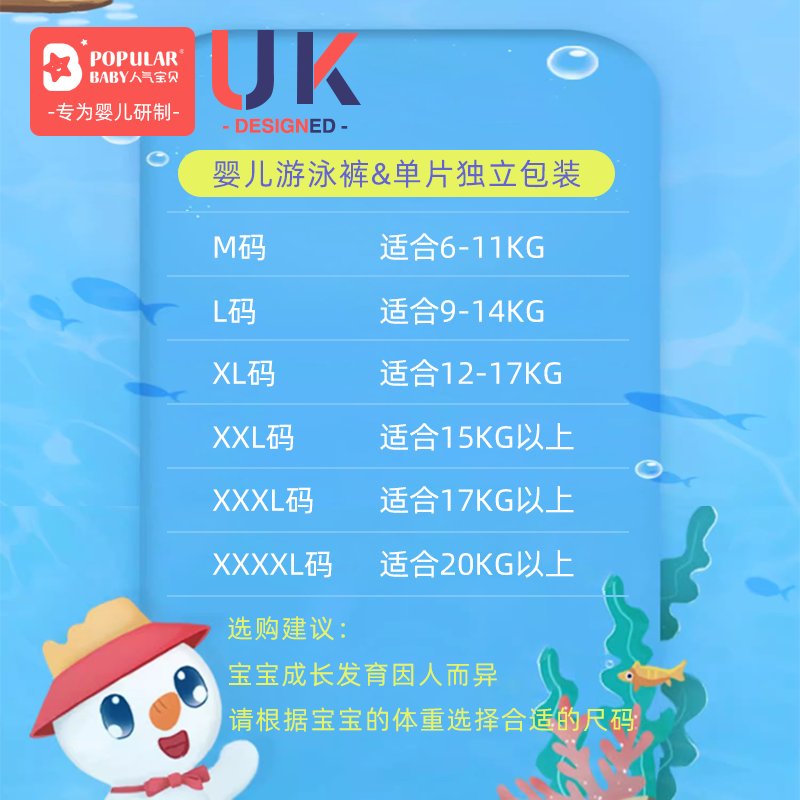 泳裤选大一码还是小一码？如何找到最适合自己的尺寸？