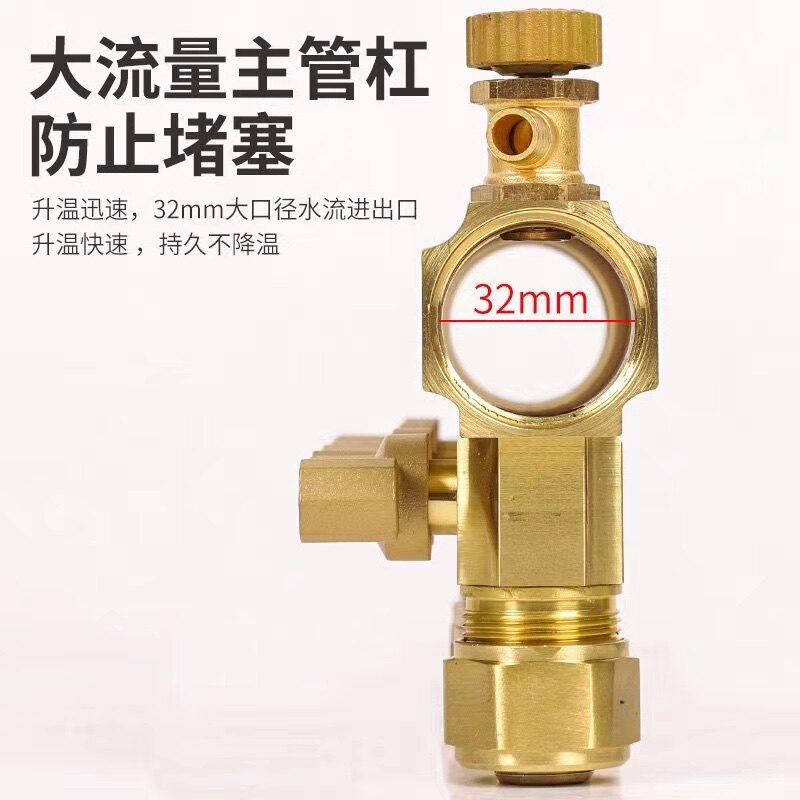 全铜分水器怎么选择？地暖集分水器的选购技巧有哪些？