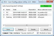 Icon Configuration Utility4.0