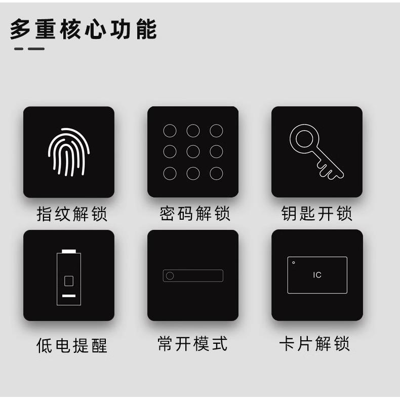 德施曼甲级防盗门+智能锁！别墅入户门天花板，安全感爆棚