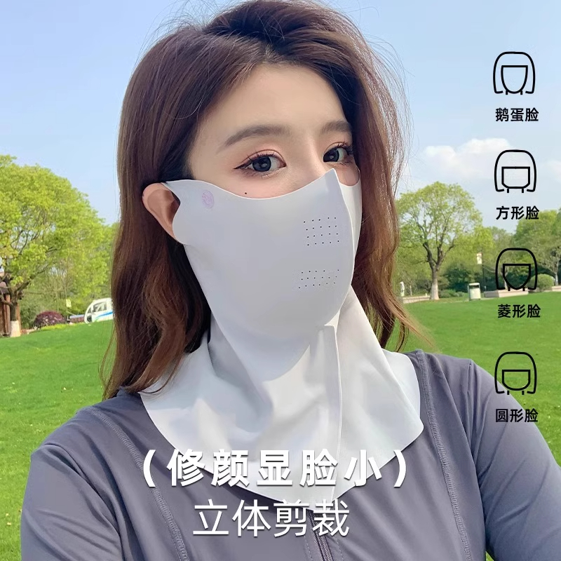 3D骑行运动速干面罩：夏日防晒新宠，让你轻松驾驭户外运动!