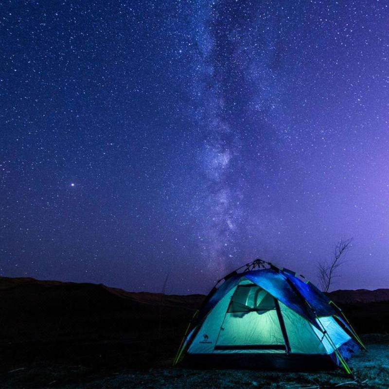酒泉敦煌漠葛沙漠露营地：2天1晚的极致探险，烧烤晚餐+ATV体验+滑沙+篝火星空，你准备好挑战了吗？